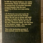 J.H. Patterson - Man-eaters of Tsavo (paperback) - pikkukuva 2