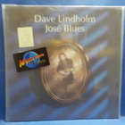 DAVE LINDHOLM - JOSE BLUES EX-/EX+ FIN -88 1.PAINOS LP - pikkukuva 1