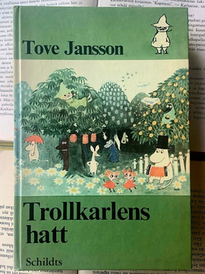 Tove Jansson - Trollkarlens hatt (inbunden bok)