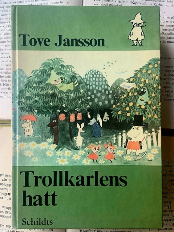 Tove Jansson - Trollkarlens hatt (inbunden bok)