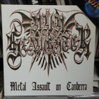 NUNSLAUGHTER - METAL ASSAULT ON CANBERRA UUSI 7" - pikkukuva 1