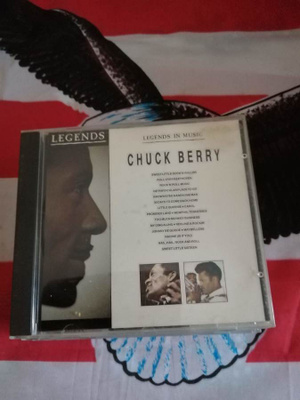 Chuck Berry Legends In Music