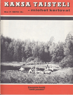 Kansa Taisteli 7/1973 Konepistoolimiehen sotaa Puskuselässä