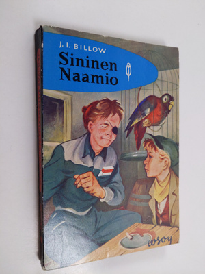 Jan Ivar Billow : Sininen Naamio