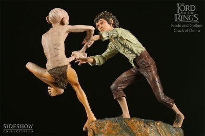 WETA LOTR CRACK OF DOOM statue   - HEAD HUNTER STORE.