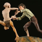 WETA LOTR CRACK OF DOOM statue   - HEAD HUNTER STORE. - pikkukuva 1