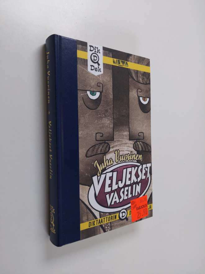 Juha Vuorinen : Veljekset Vaselin : salapoliisiromaani