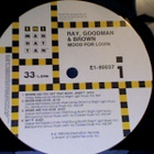 RAY GOODMAN & BROWN :: MOOD FOR LOVIN' :: VINYYLI LP 1988 - pikkukuva 3