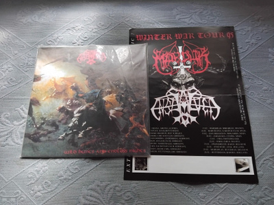 Enslaved - Wild hunts And Endless nights LP