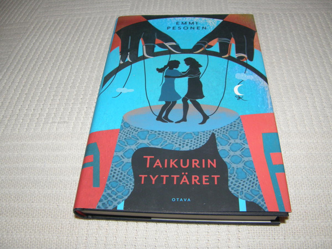 Emmi Pesonen Taikurin tyttäret  -sid