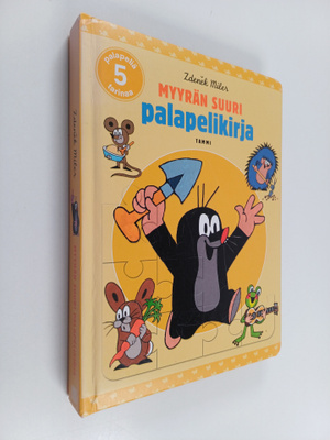 Zdenek Miler : Myyrän suuri palapelikirja