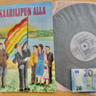 VANHA Levy Sateenkaarilipun Alla 1973 - pikkukuva 1