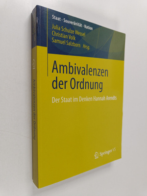 Samuel Salzborn ym. : Ambivalenzen der Ordnung - Der Staa...