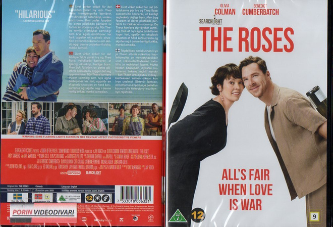 Roses	(2 576)	UUSI	-FI-	DVD			benedict cumberbatch	2025