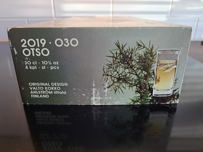 Otso, juomalasi, Iittala