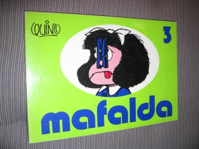 Quino : Mafalda 3 ( Sanoma 1972 )