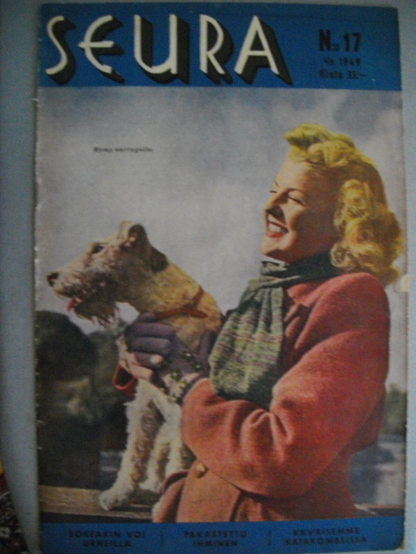 Seura lehti Nro 17/1949 (9.11)