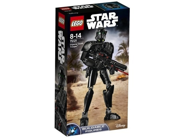 LEGO # STAR WARS # 75121 : Imperial Death Trooper ( 2016 )