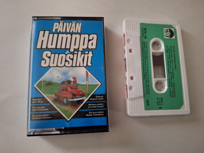 PÄIVÄN HUMPPASUOSIKIT c-kasetti