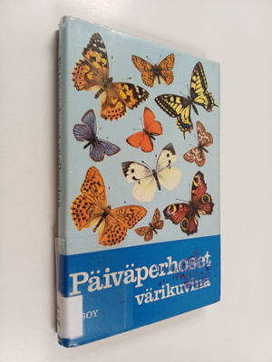 Leif Lyneborg : Päiväperhoset värikuvina