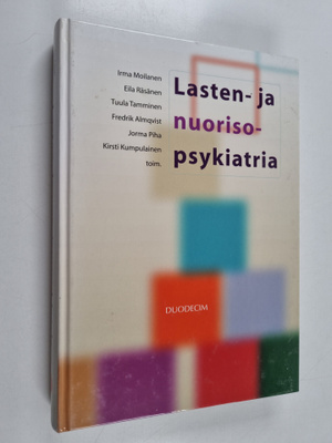Tuula Tamminen ym. : Lasten- ja nuorisopsykiatria