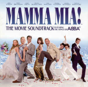 CD -MAMMA MIA SOUNDTRACK -08