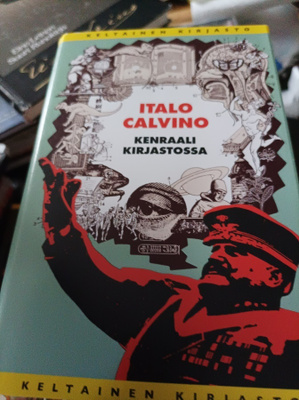 Italo Calvino Kenraali kirjastossa