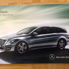 Hinnasto ja lisävarusteet Mercedes W251 R-sarja 2012 - pikkukuva 1