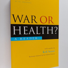 Ilkka Taipale : War or health? : a reader - pikkukuva 1
