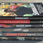 Johan Falk -kokoelma (22DVD) kaikki 20 elokuvaa !!! - pikkukuva 1