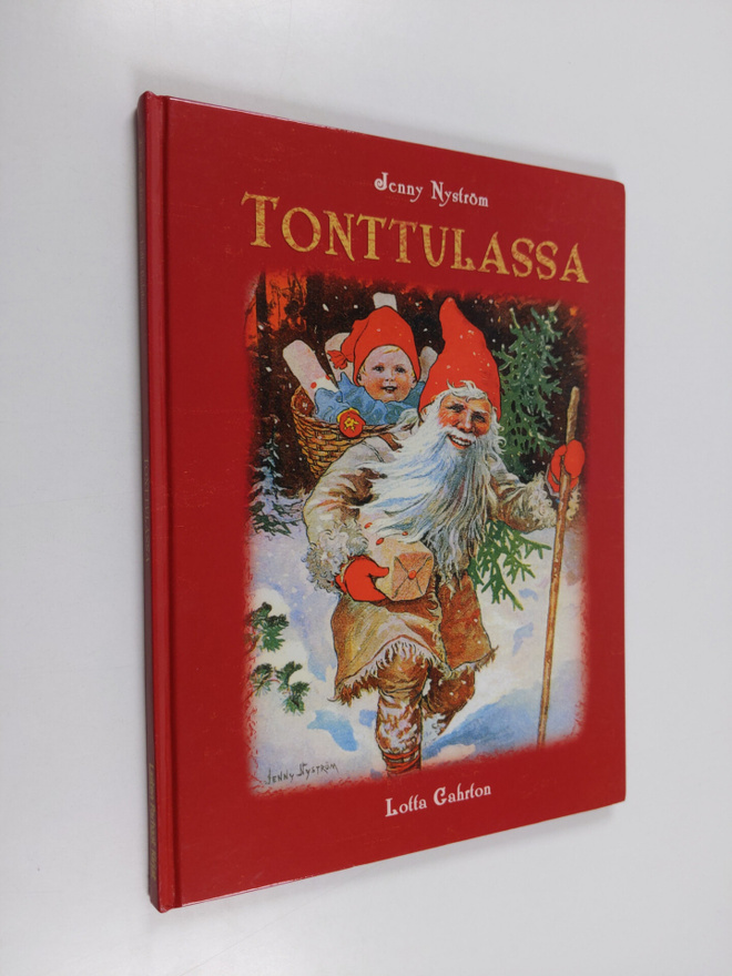 Lotta Gahrton : Tonttulassa