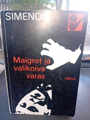 Simenon : Maigret ja valikoiva varas ( SIS POSTIKULU )