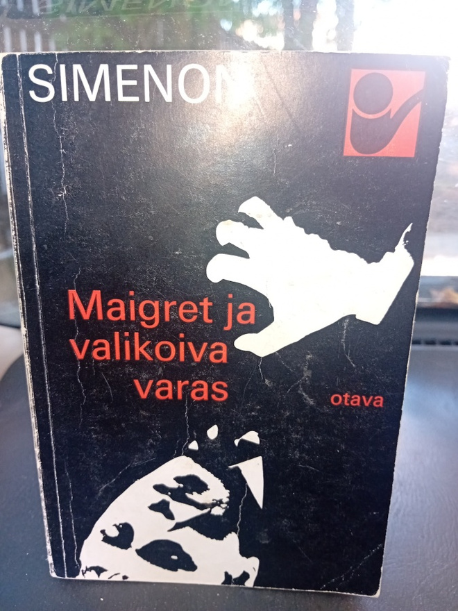 Simenon  : Maigret ja valikoiva varas ( SIS POSTIKULU )