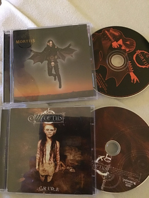 Mortiis . Grudge / the stargate CD x 2 earache