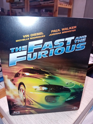 BLU-RAY THE FAAT AND THE FURIOUS ( SIS POSTIKULU ) STEELBOOK