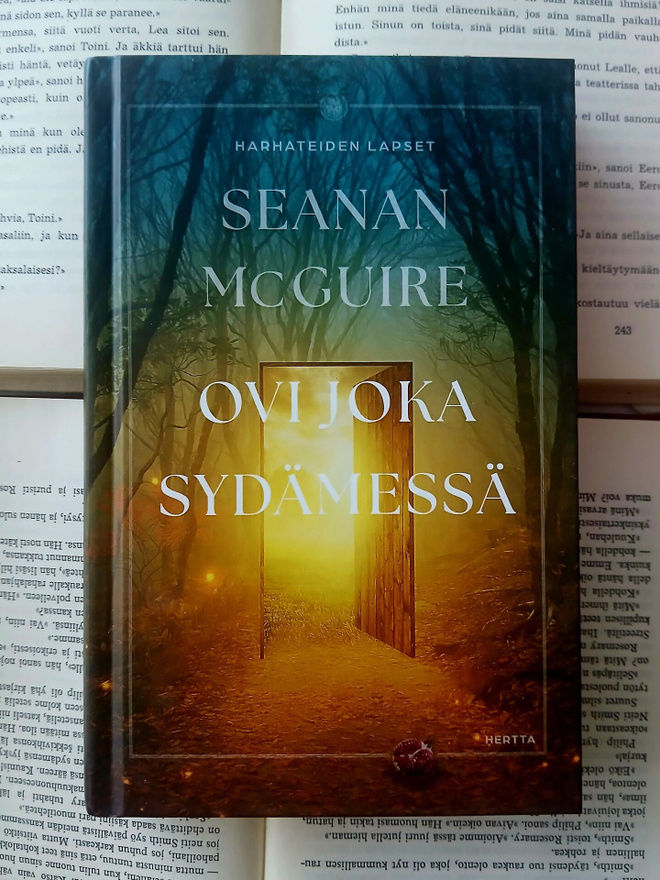 Seanan McGuire - Ovi joka sydämessä (sid.)