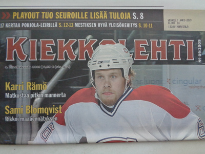 Kiekkolehti Nro 9/2009 (9.2)