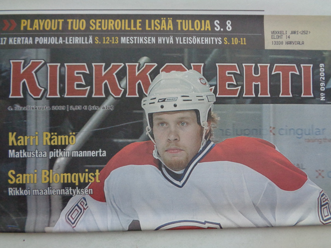 Kiekkolehti Nro 9/2009 (9.2)