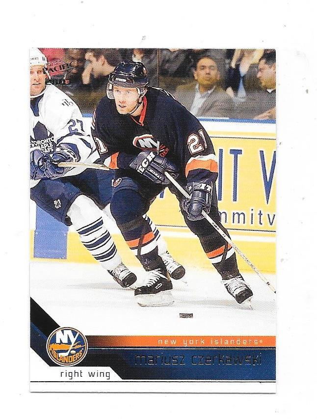 2002-03 Pacific #234 Mariusz Czerkawski New York Islanders