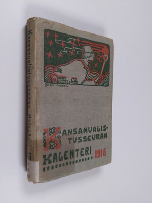 Kansanvalistusseuran kalenteri 1916