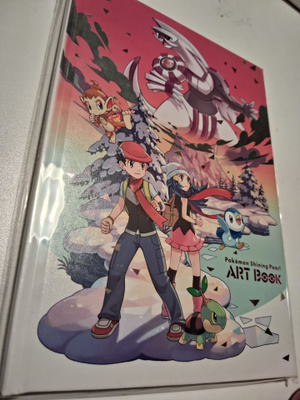 Pokemon Shining Pearl Art Book (uusi)