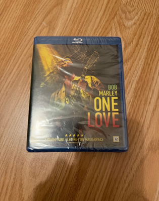 Bob Marley one love  blu-ray
