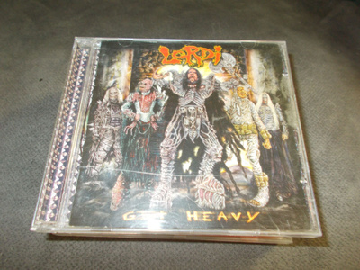 CD LORDI ** GET HEAVY **