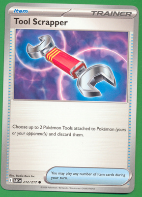 Pokémon Tool Scrapper (ASC 212)