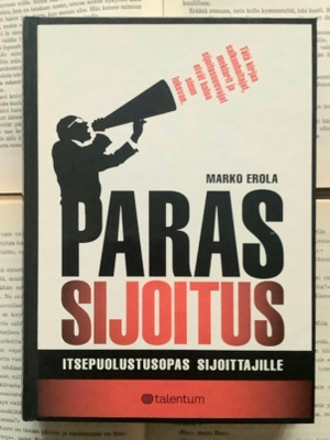 Marko Erola - Paras sijoitus (sid., sign.)