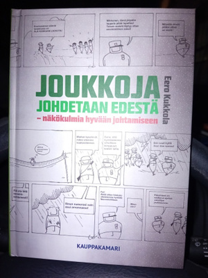 Kukkola : Joukkoja johdetaan edestä ( SIS POSTIKULU )