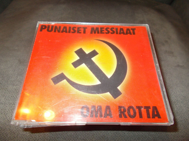 CDM PUNAISET MESSIAAT ** OMA ROTTA **
