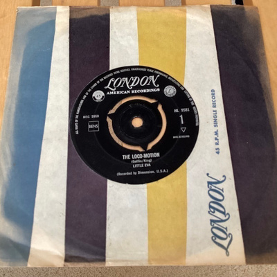 LITTLE EVA: The Locomotion * He Is The Boy * HOL 1962