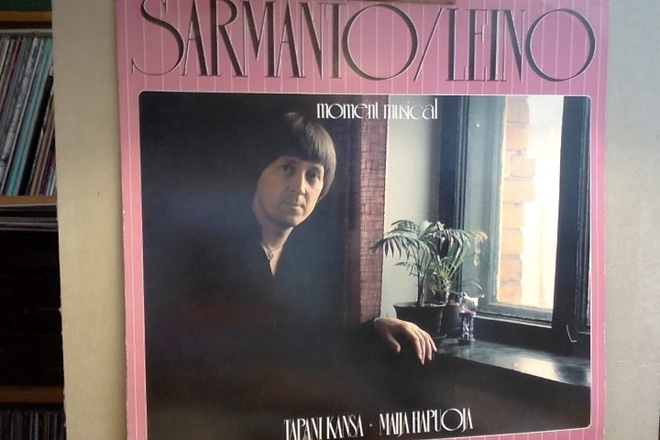 SARMANTO / LEINO  ::  MOMENT MUSICAL :: VINYYLI  LP  1978 !!