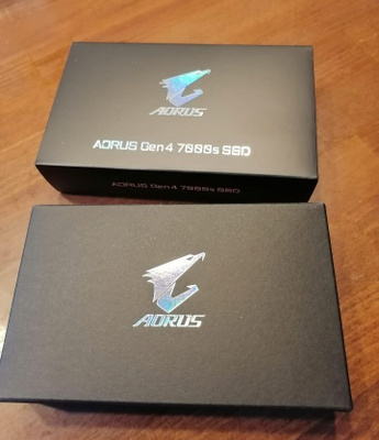 PS5 yhteensopiva Aorus Gen4 7000s SSD 1TB M.2 NVMe